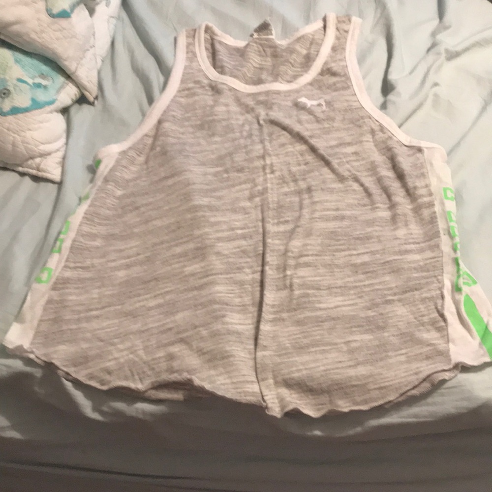 Pink tank
